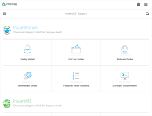 Tablet Screenshot of docs.instantasp.co.uk